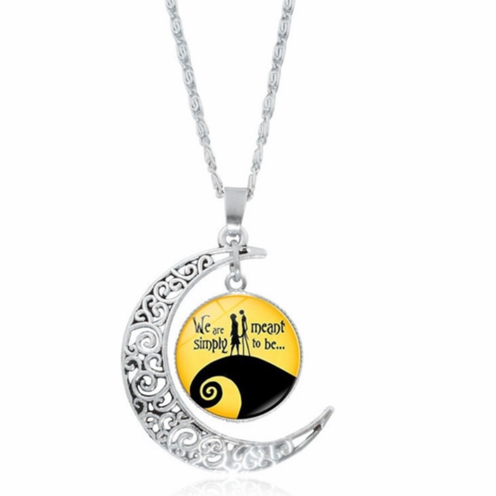 Nightmare Before Christmas Necklace